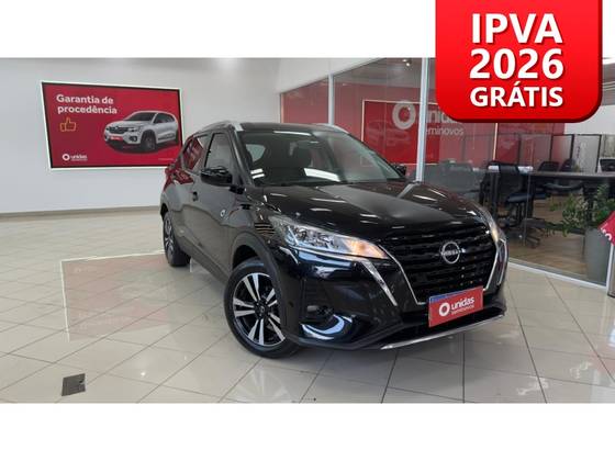 NISSAN KICKS PLAY 1.6 16V FLEXSTART SENSE XTRONIC NISSAN KICKS PLAY 1.6 16V FLEXSTART SENSE XTRONIC